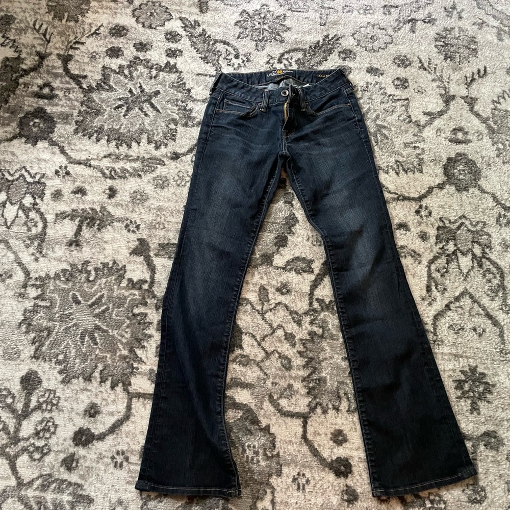 Lucky Brand jeans - Lola Boot size 00